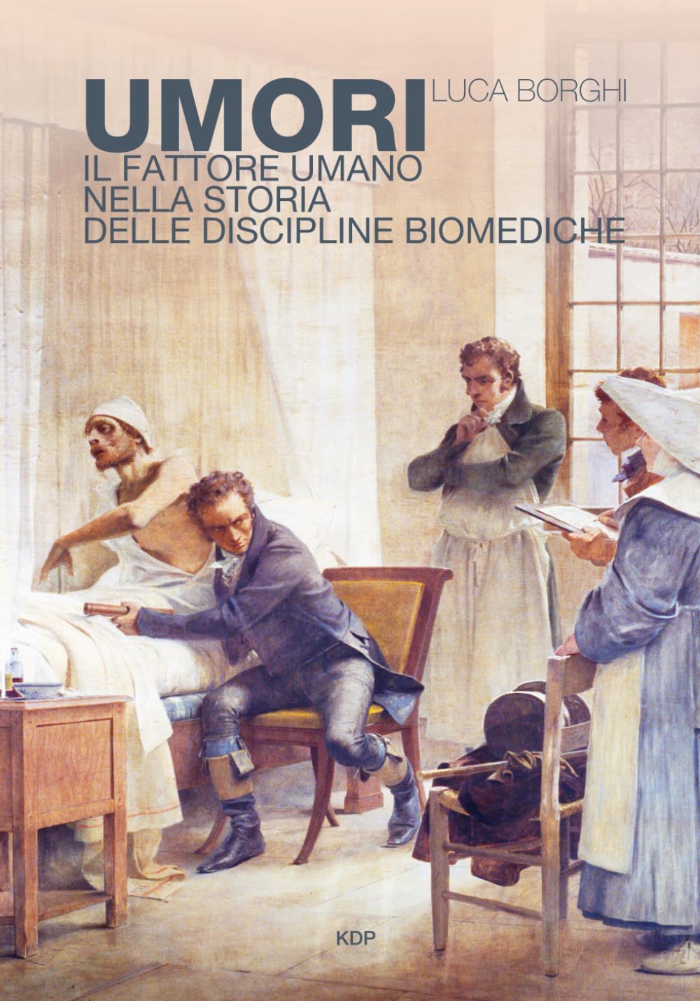 Umori: Il fattore umano nella storia delle discipline biomediche