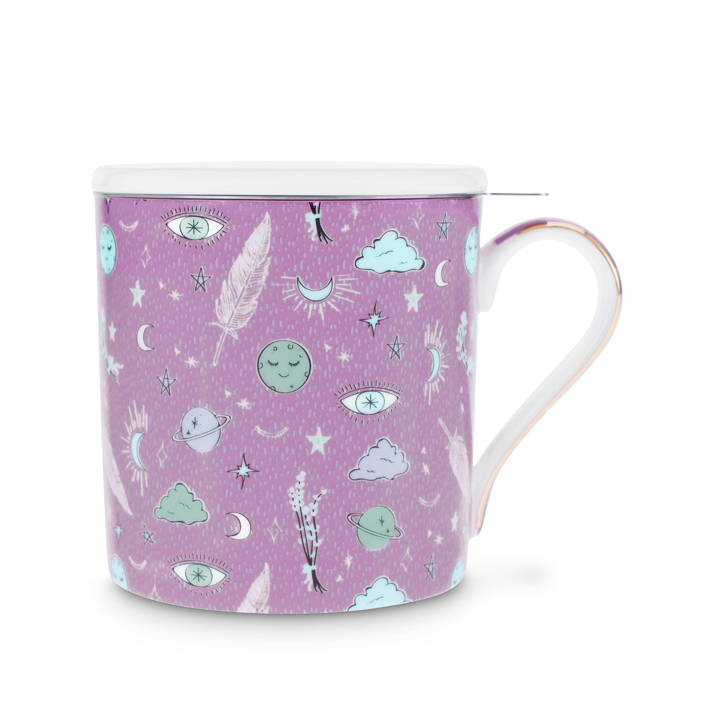 Amazon.co.jp: T2 Tea Iconic Fine Bone China マグ ステンレス