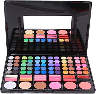 78 Bright High Pigmented Eyeshadow Palette, Makeup Palette Shimmer Matte, Long Lasting Natural Eye Shadow Waterproof Christmas Makeup Cosmetic Eye Shadows Pallet Meet All Your Need#3
