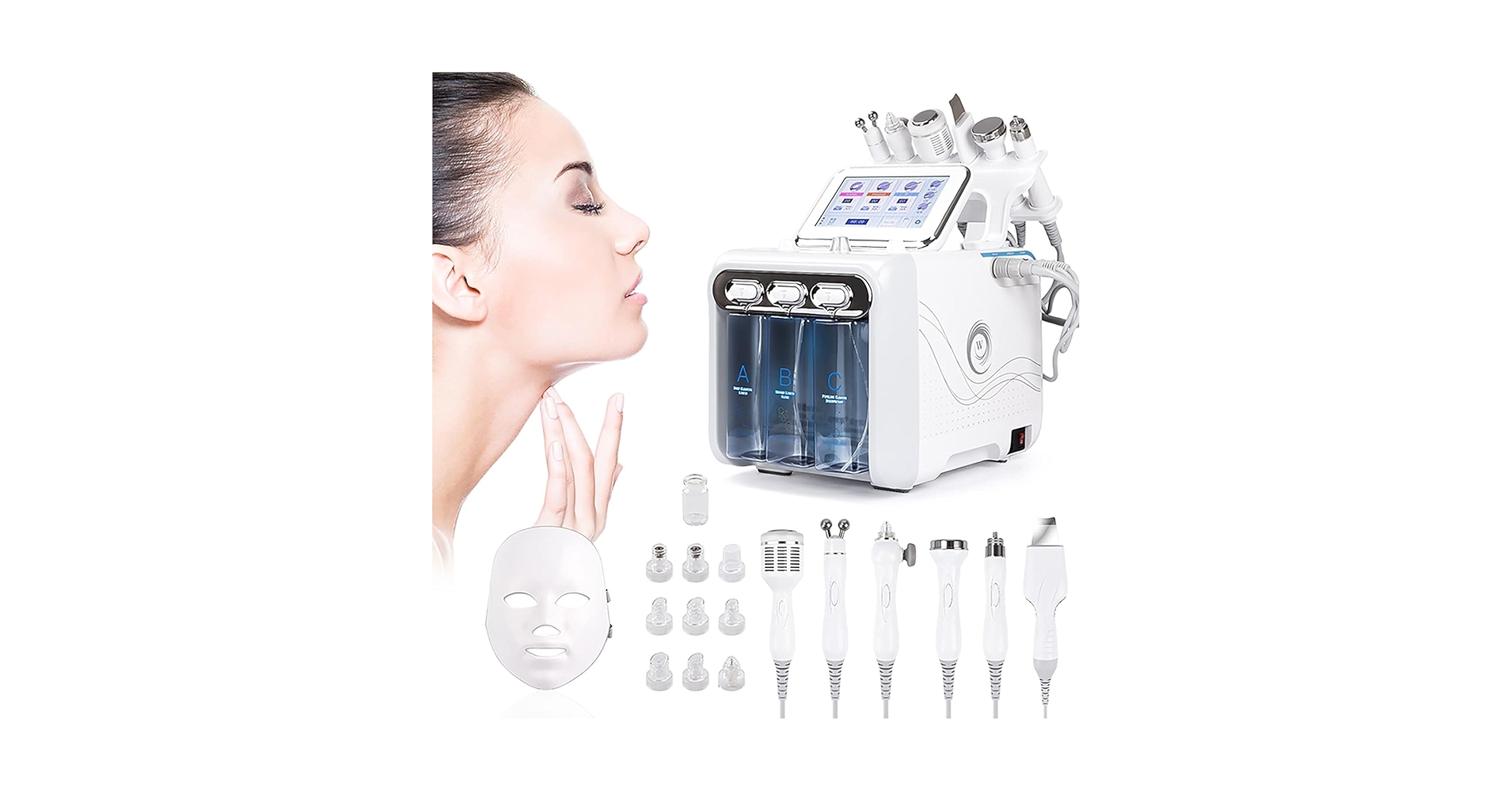 HYCARE HYDROGEN 美容器 HYCARE HYDROGEN 美容器 Amazon.com: Hydrogen Oxygen 7 in1