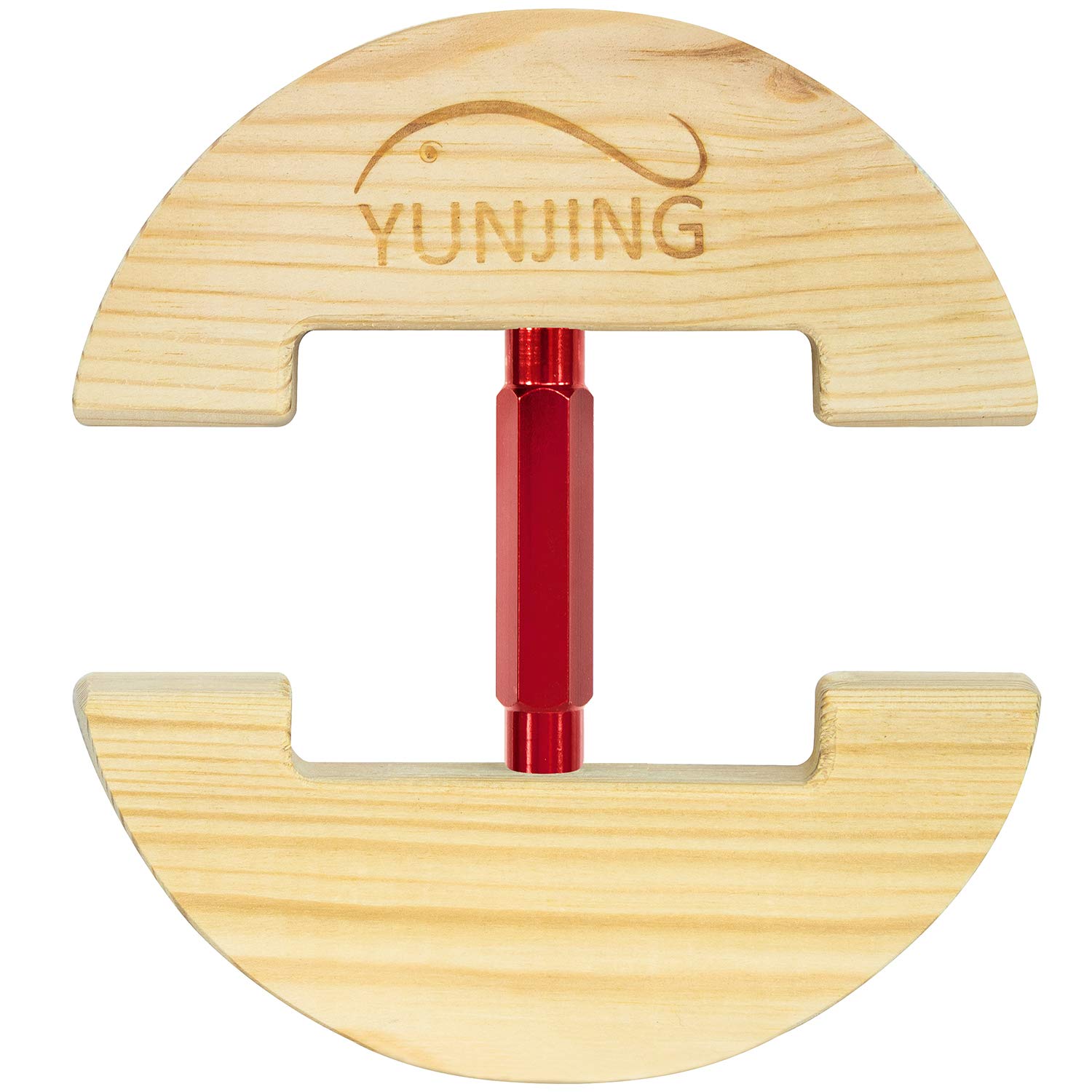YUNJING Hat Stretcher Wooden Adjustable Buckle One Size Fits All from 6-1/2 to 9-1/2, Heavy Duty, Easy to Use for All Caps