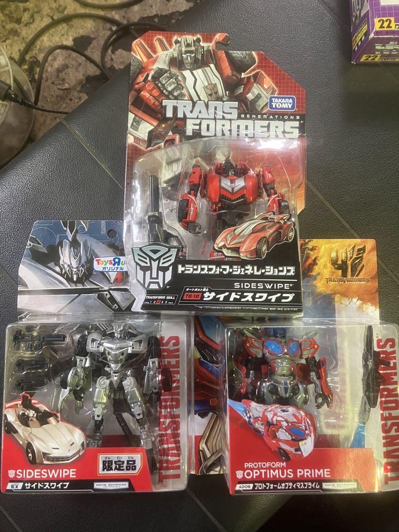トランスフォーマー サイドスワイプ オプティマスプライム【出荷まで平均1~3日】