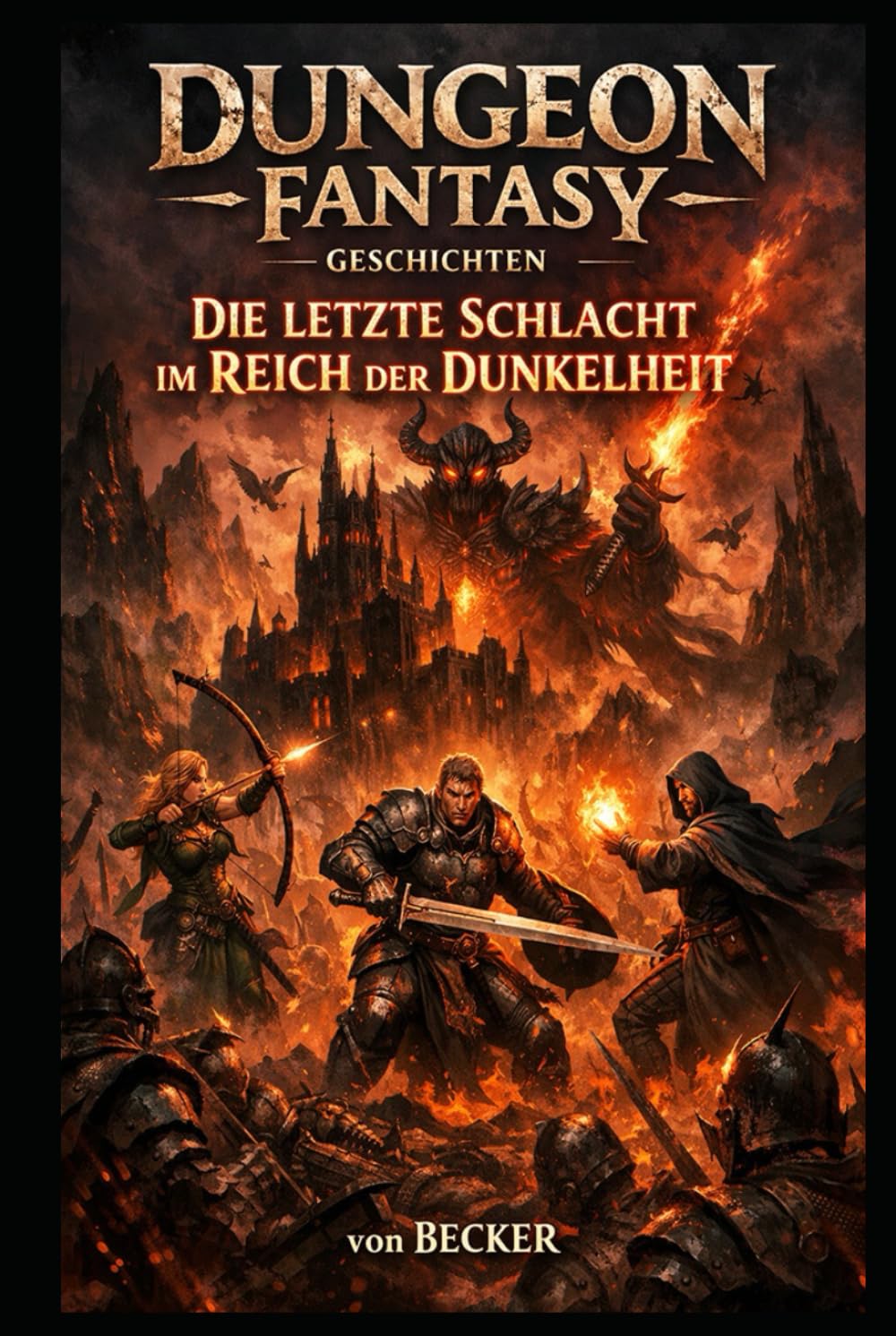 Dungeon Fantasy Geschichten I Die letzte Schlacht im Reich der Dunkelheit: Jeder Schritt im Reich des Vergessens öffnet die Tür zu einer größeren Wahrheit