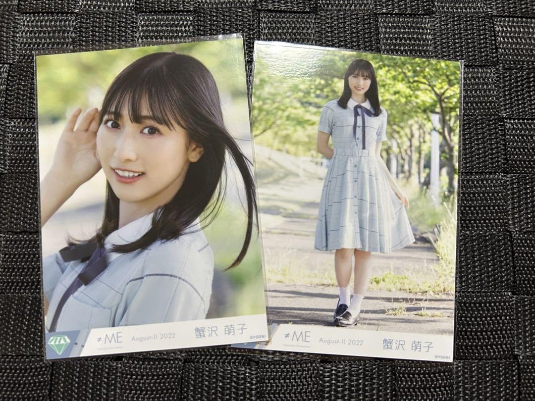 Amazon.co.jp: 蟹沢萌子 ノイミー ≠ME 生写真 セミコン す