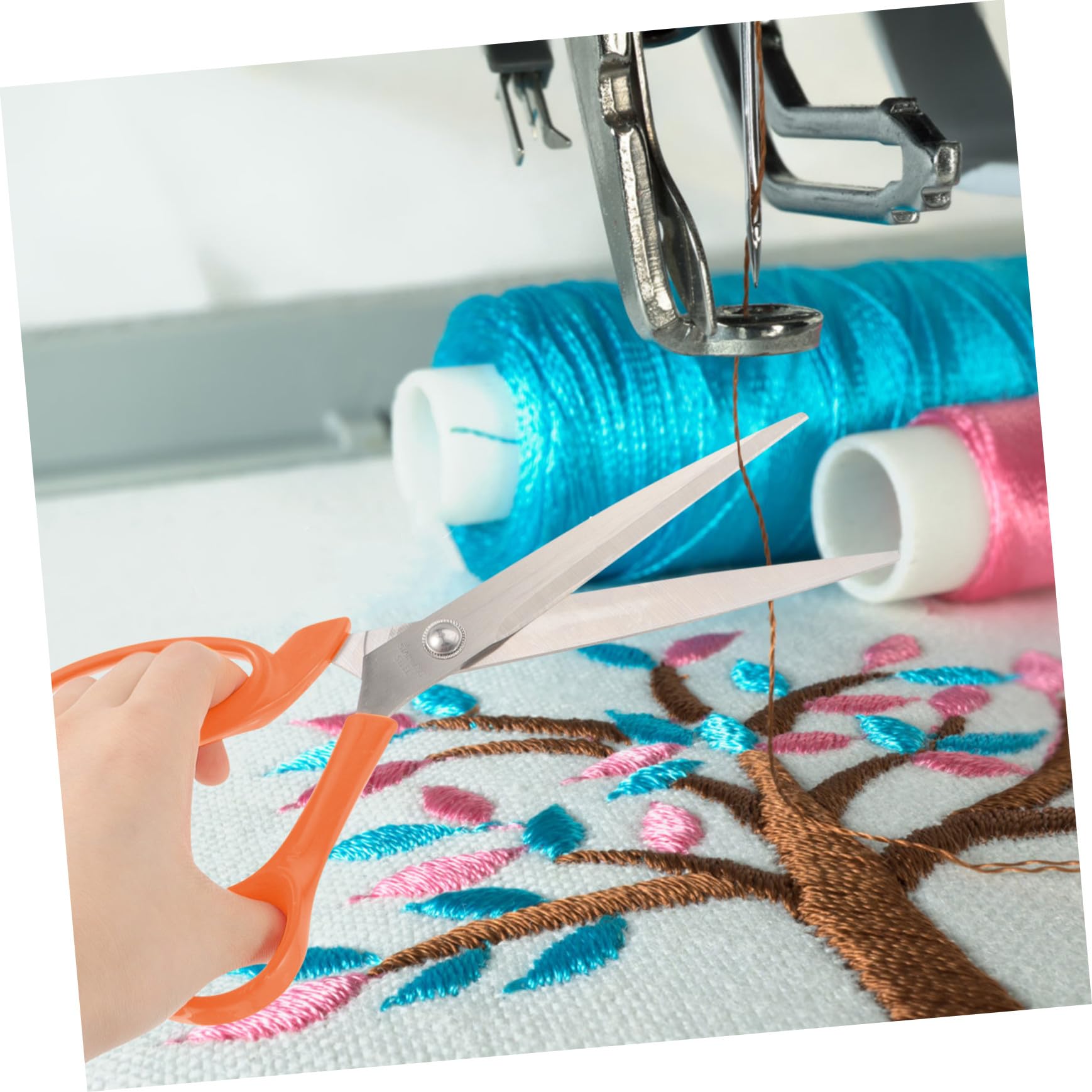 SHINEOFI 4pièces Ciseaux De Couture Inoxydable Outil De Coupe Précis Pour Broderie Et Couture Générale Pour Usage Domestique