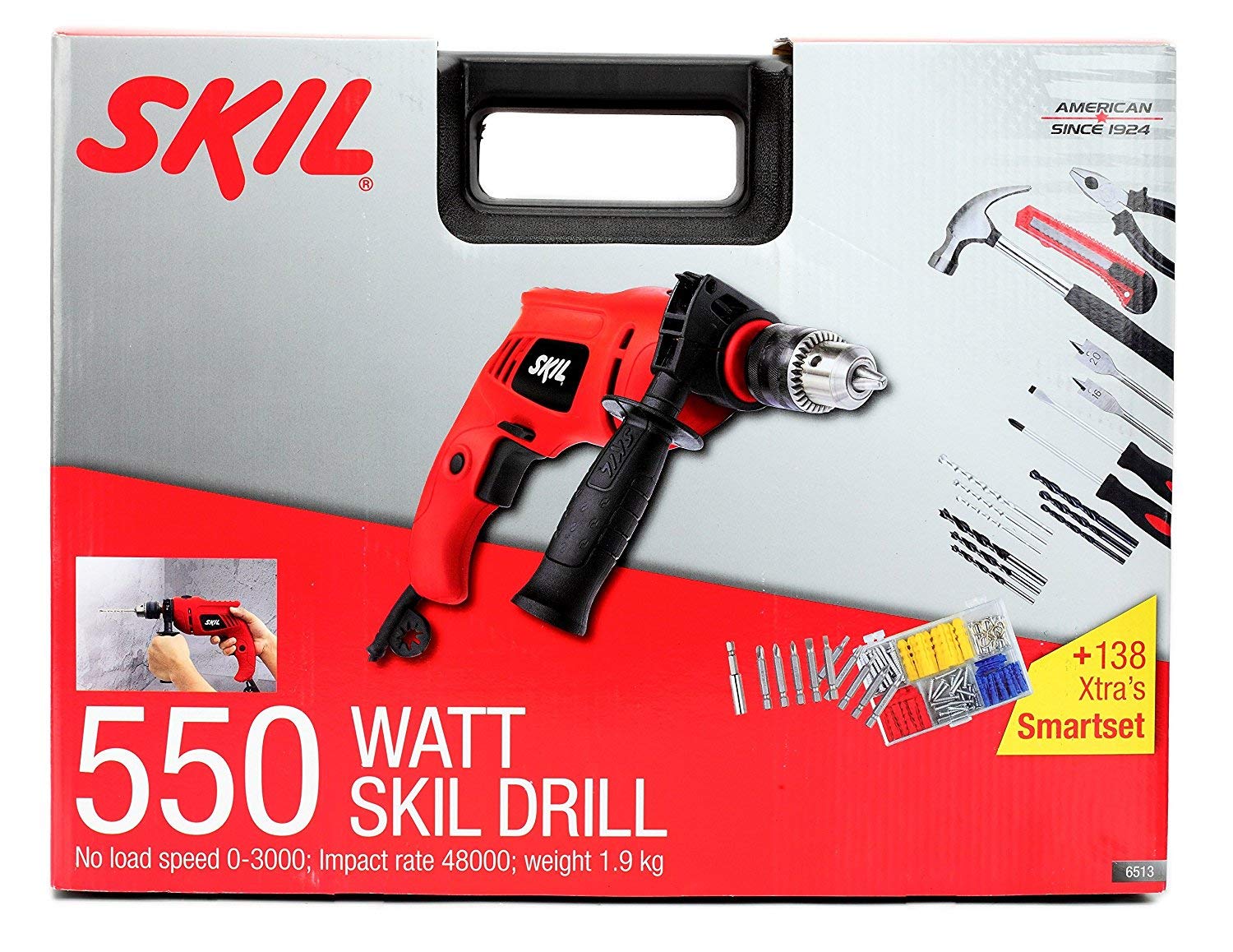 Bosch Skil 6513 JJ 550 watts 13 mm 