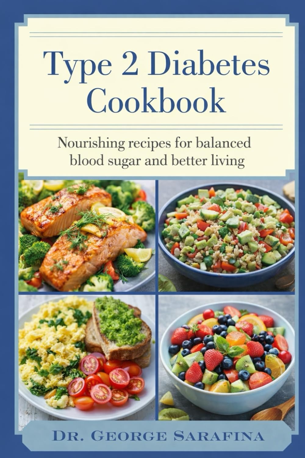 TYPE 2 DIABETES COOKBOOK: "Nourishing Recipes for Balanced Blood Sugar and Better Living”