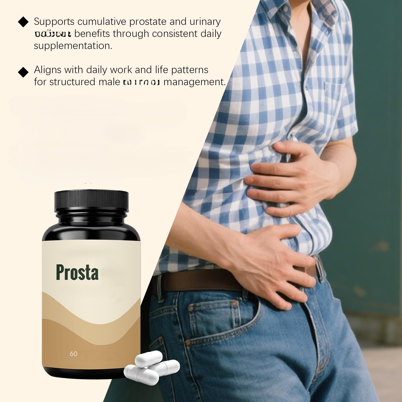 Prostataunterstützung – 60 Stück