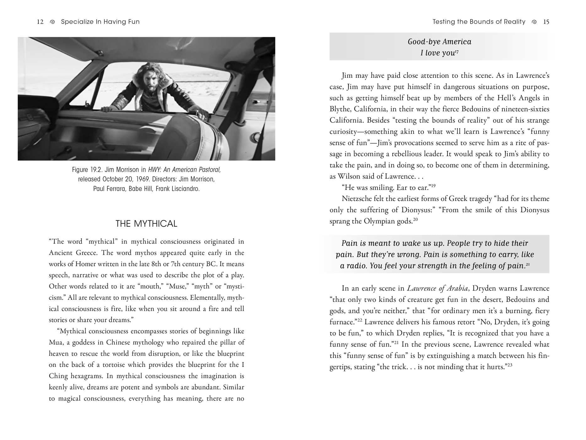 Jim Morrison, Secret Teacher of the Occult: A Journey to the Other Side