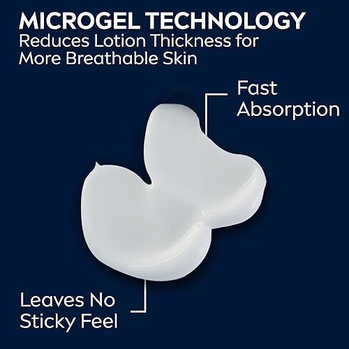 Miniatura 2 de NIVEA MEN Loción corporal transpirable, loción hidratante de 48 horas para hombres, botella de 13.5 onzas líquidas