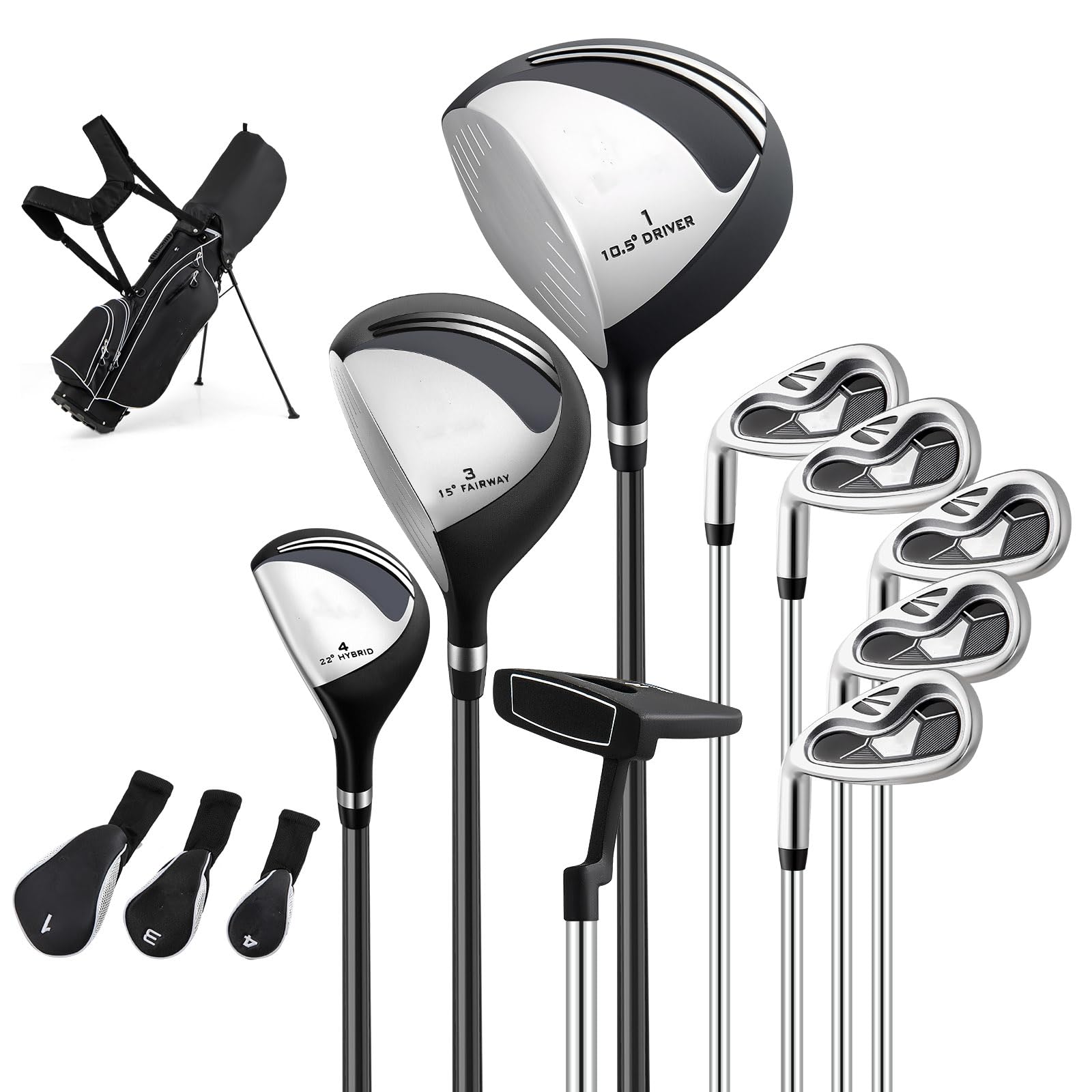 LIFEZEAL Set da golf completo da uomo