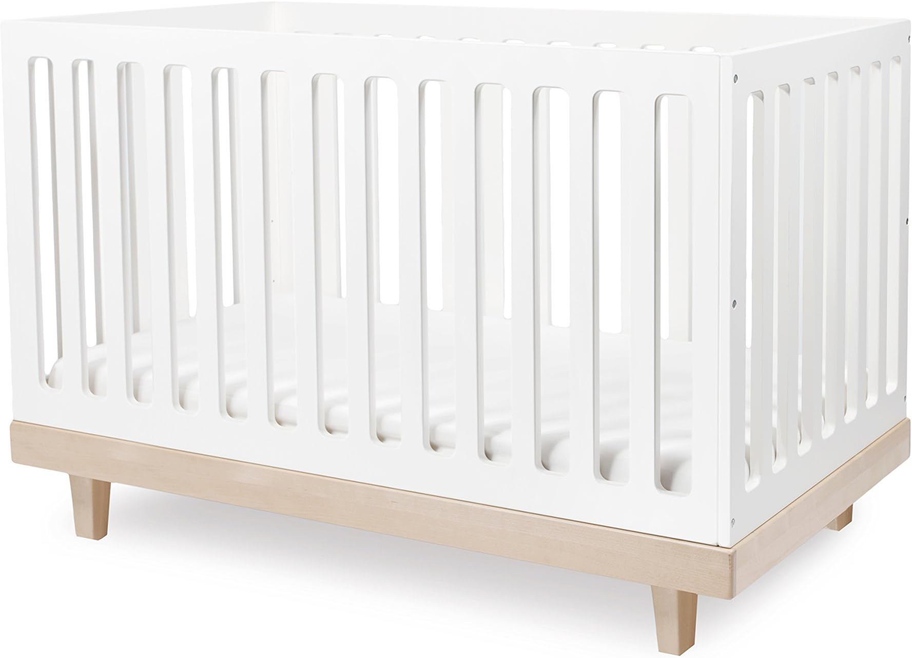 Oeuf Classic Arbor Crib, Birch