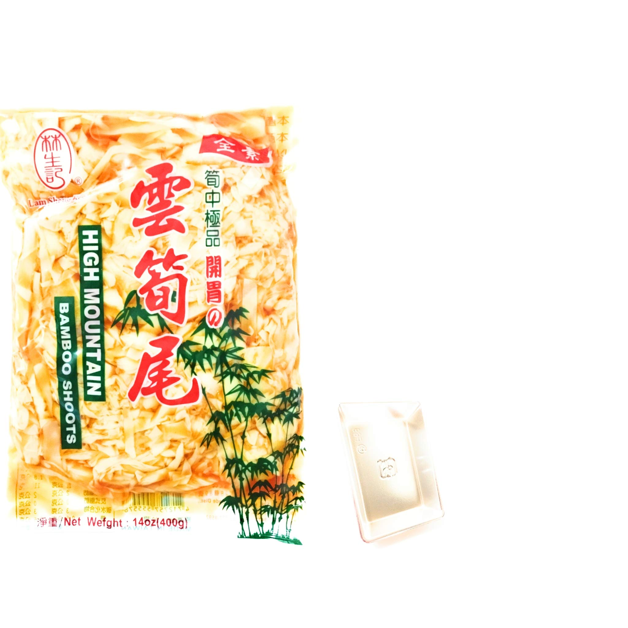 Lin Sheng Kee High Mountain Bamboo Shoots And 1 Soy Sauce Dish