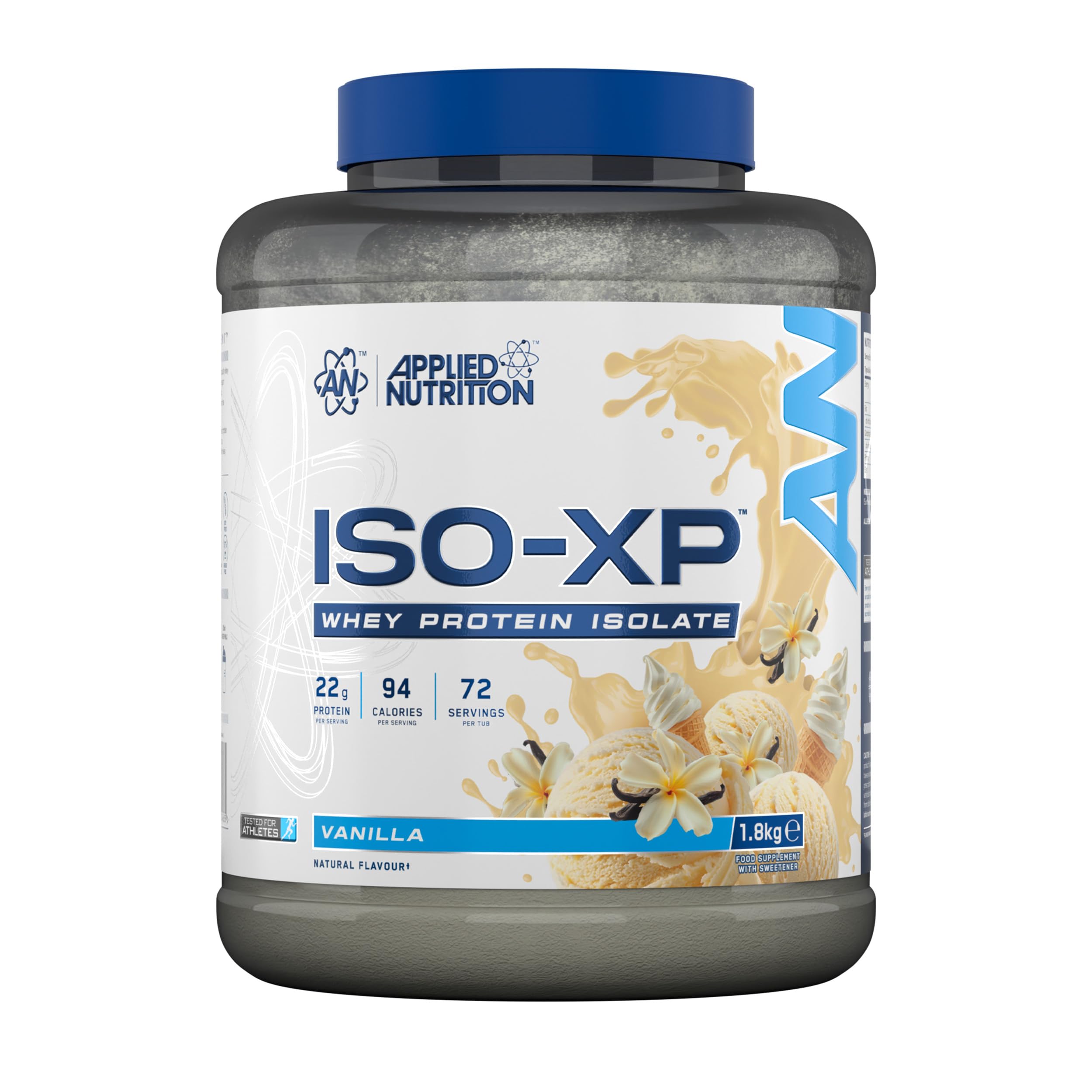 Applied Nutrition Iso-XP (1800g) Vanilla - Białka - Izolat białka serwatkowego