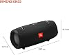 JBL Xtreme 2, Parlante Bluetooth Portátil Resistente al Agua, Negro | Transmisión Inalámbrica Bluetooth, Hasta 15 horas de reproducción, IPX7 resistente al agua, JBL Connect, Tela duradera y material resistente 5