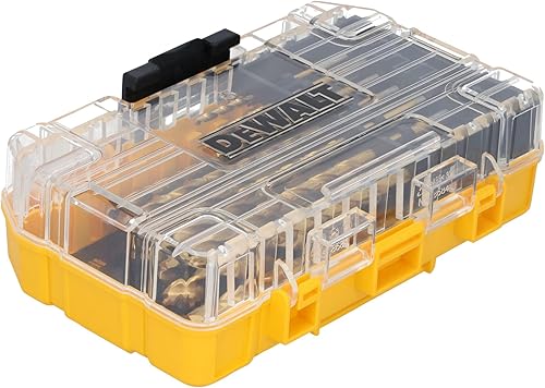 Miniatura 5 de DeWalt DW1361 Juego de brocas de Titanio Pilot 21 unidades