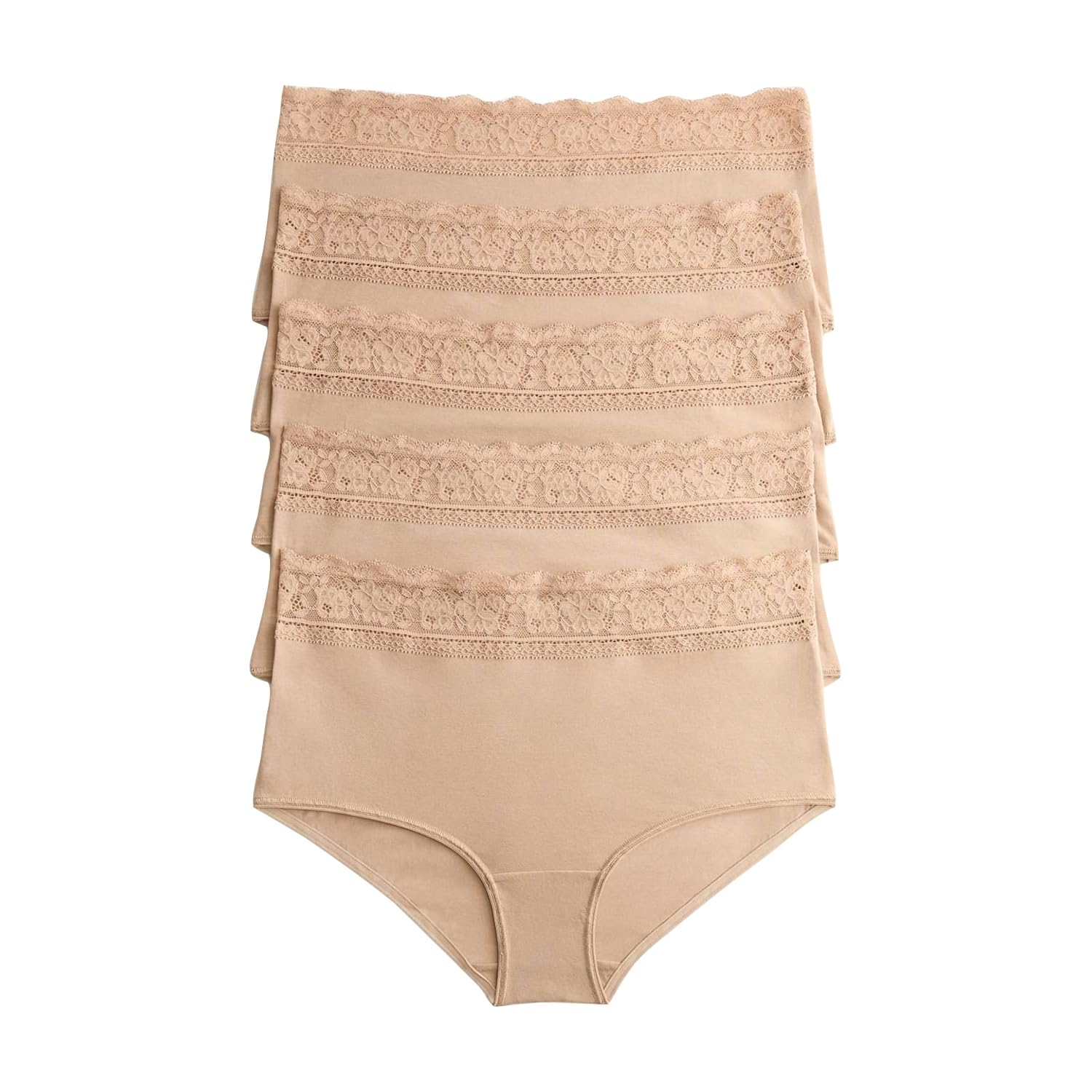 marks & spencer Women's Cotton Blend Boy Short Panties-picture-26