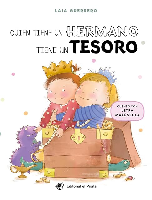 Portada de Quien tiene un hermano tiene un tesoro