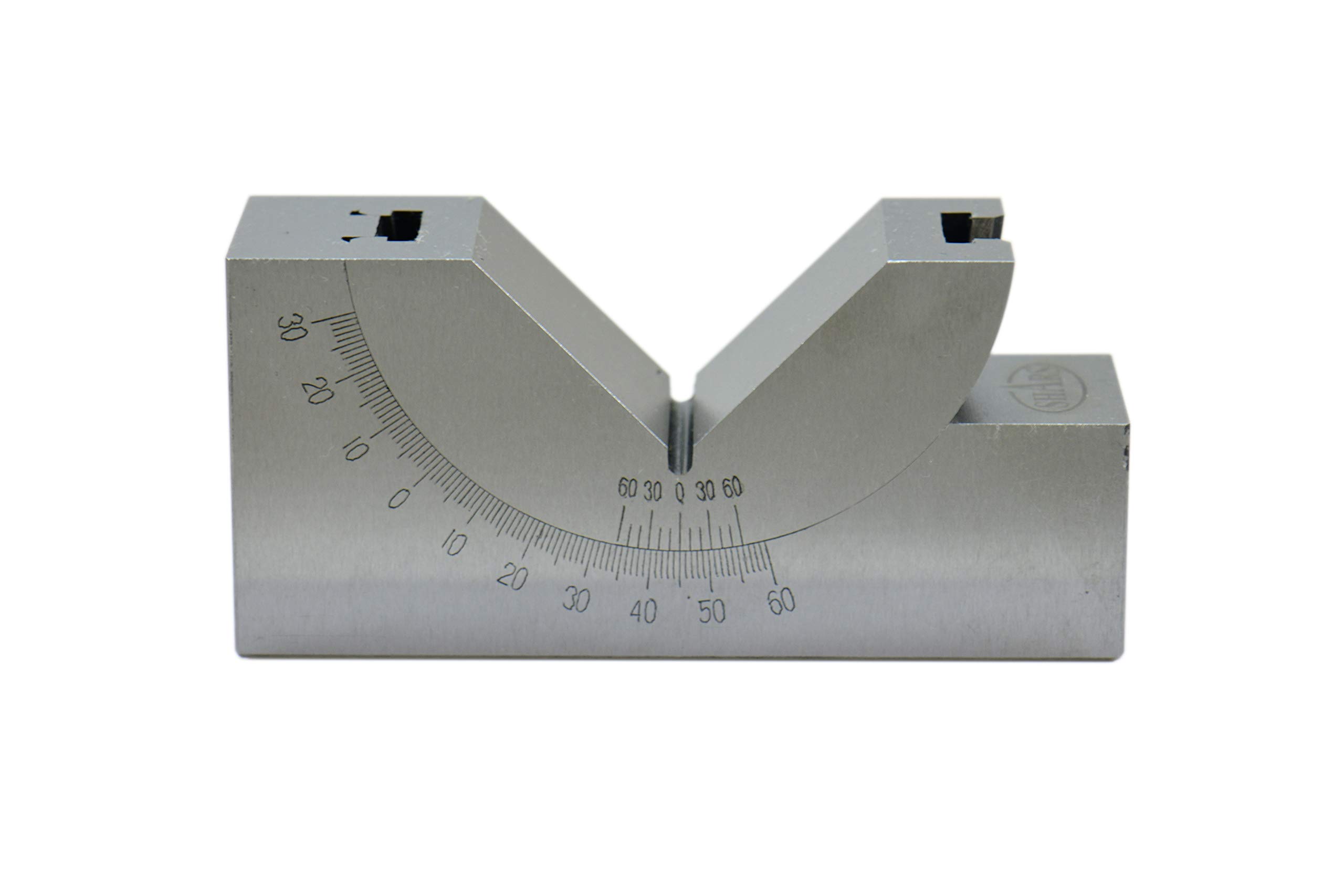 Shars 4" X 1-3/4" X 1-3/16" Precision 0-60 Degree Adjustable Angle Blocks 303-5104 P-image-8