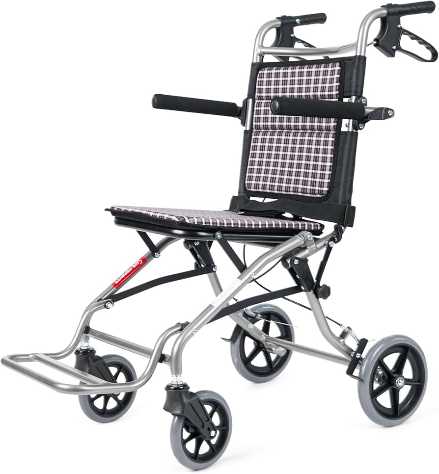 イタコ】Care-parents 車椅子 折畳み 軽量CP-1100 イタコ】Care