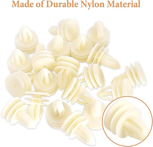 Miniatura 4 de 20 clips de retención de panel de moldura de puerta, remaches, pasadores aptos para GMC Envoy Chevy Chevrolet Trailblazer Suburban Silverado,