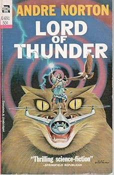 Paperback Lords of Thunder Book