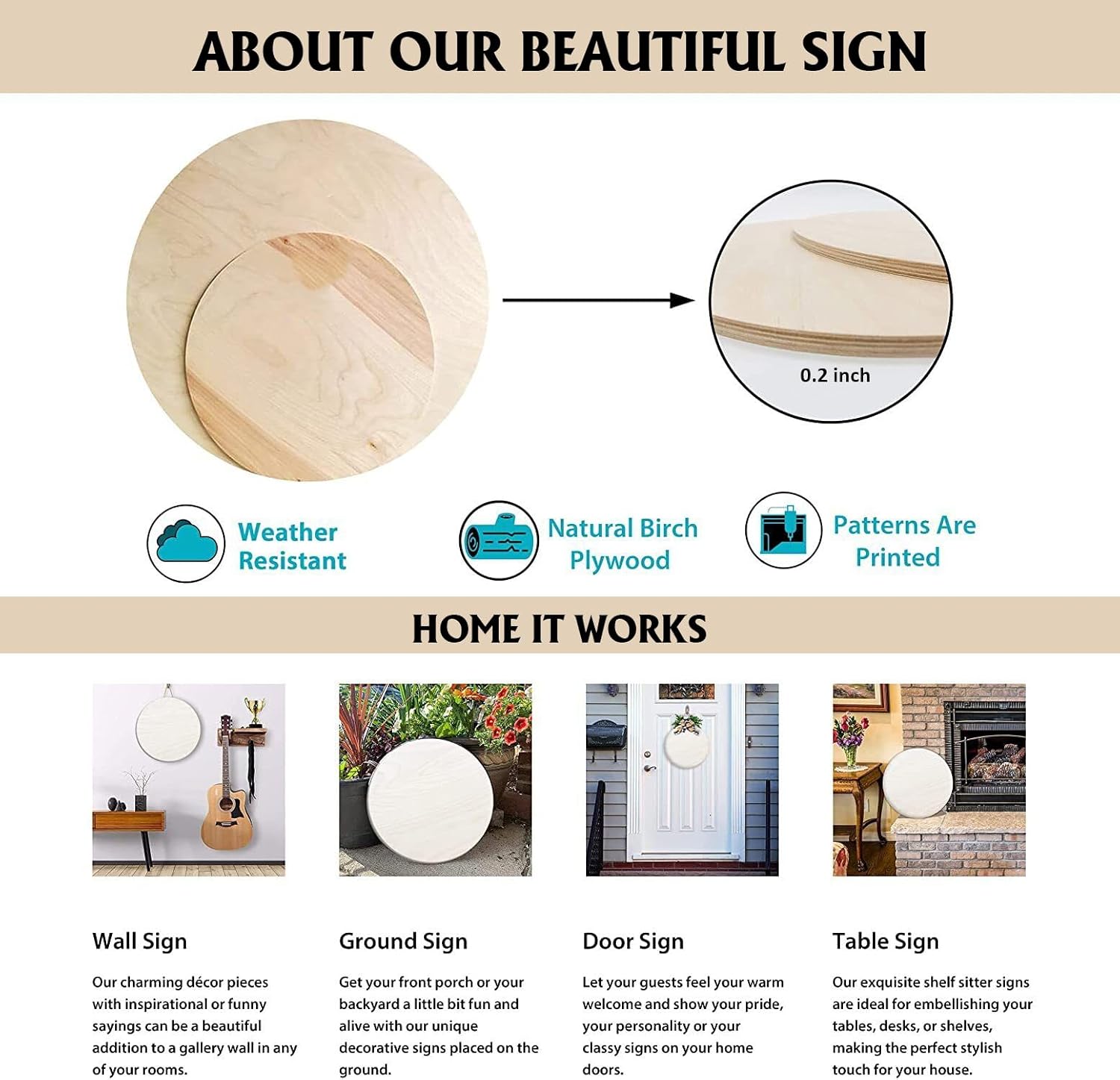 Welcome To Beach House Sign, Sea Turtle Themed Sign, Personalized Beach Home Sign For Outdoor Front Door Decor, Ocean Themed Decor