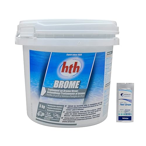 HTH Brome Pastilles 20g - 5kg | Brome Lent -