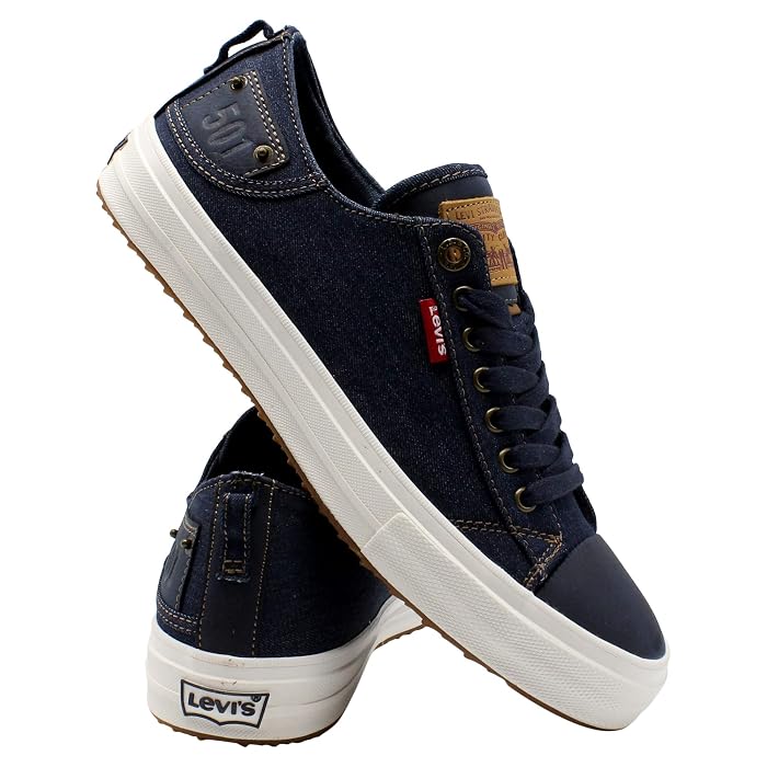 Buy Levi's Mens Neil Lo 501 Denim 