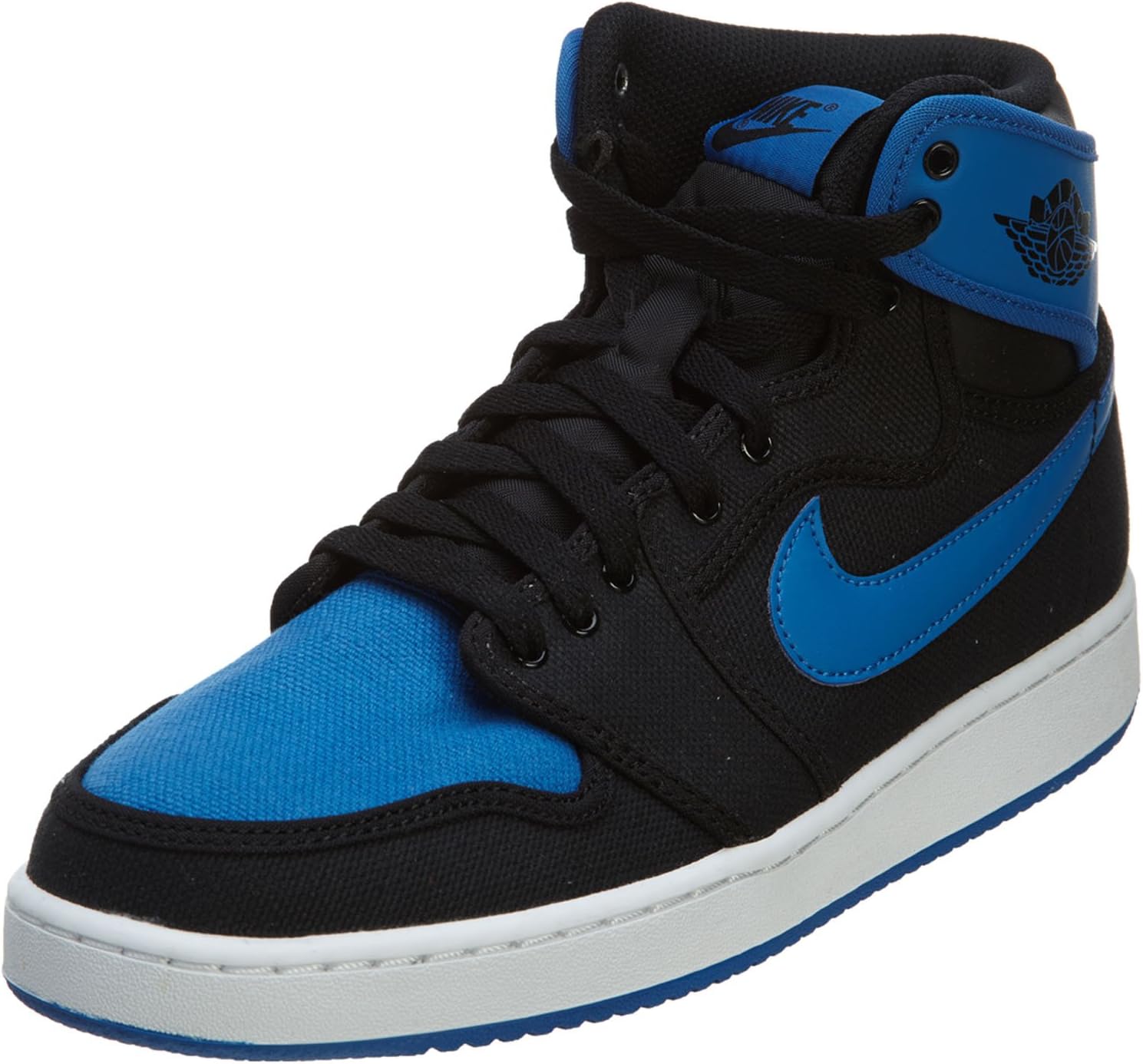 Jordan Mens Air Jordan 1 KO High OG Canvas Basketball-Shoes