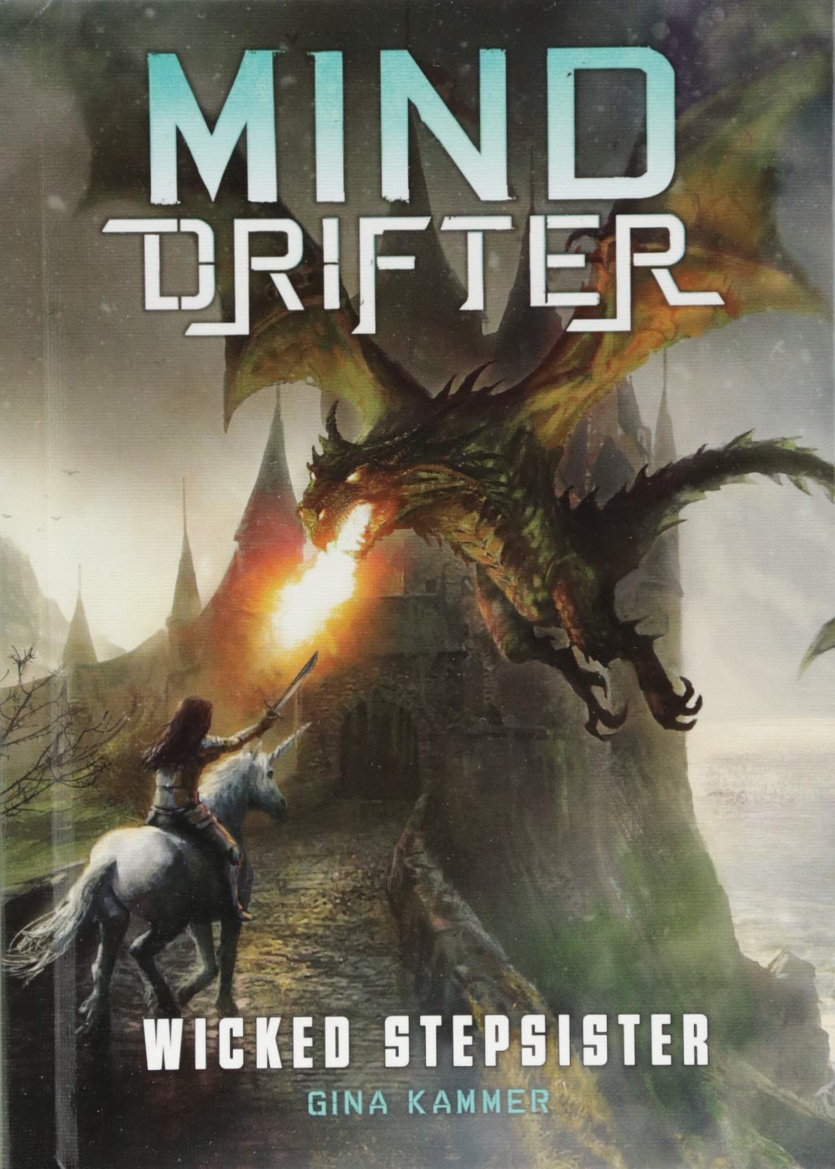 Wicked Stepsister: A 4D Book