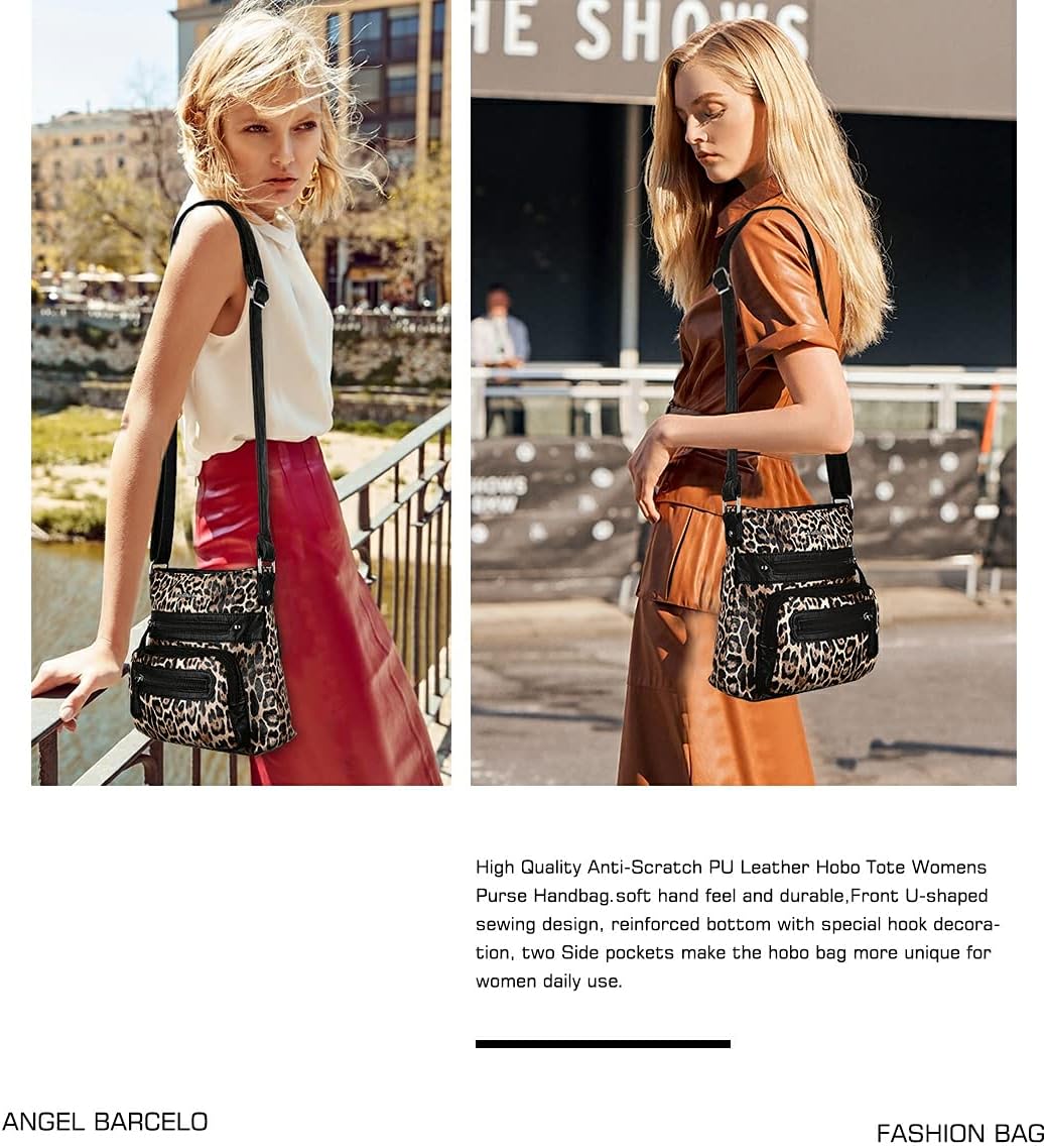 Angel Barcelo Crossbody Bags for Women,Ultra Soft Leather Purses for Women - Image 2