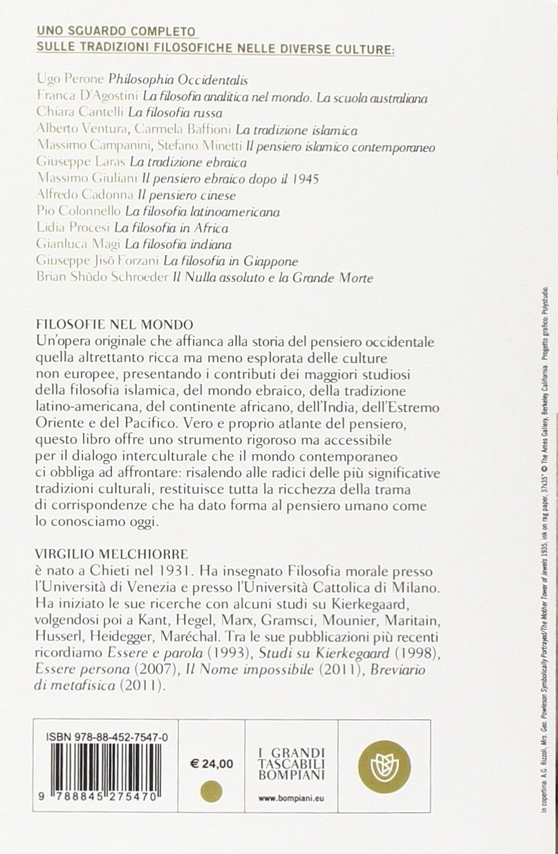 Filosofie nel mondo
