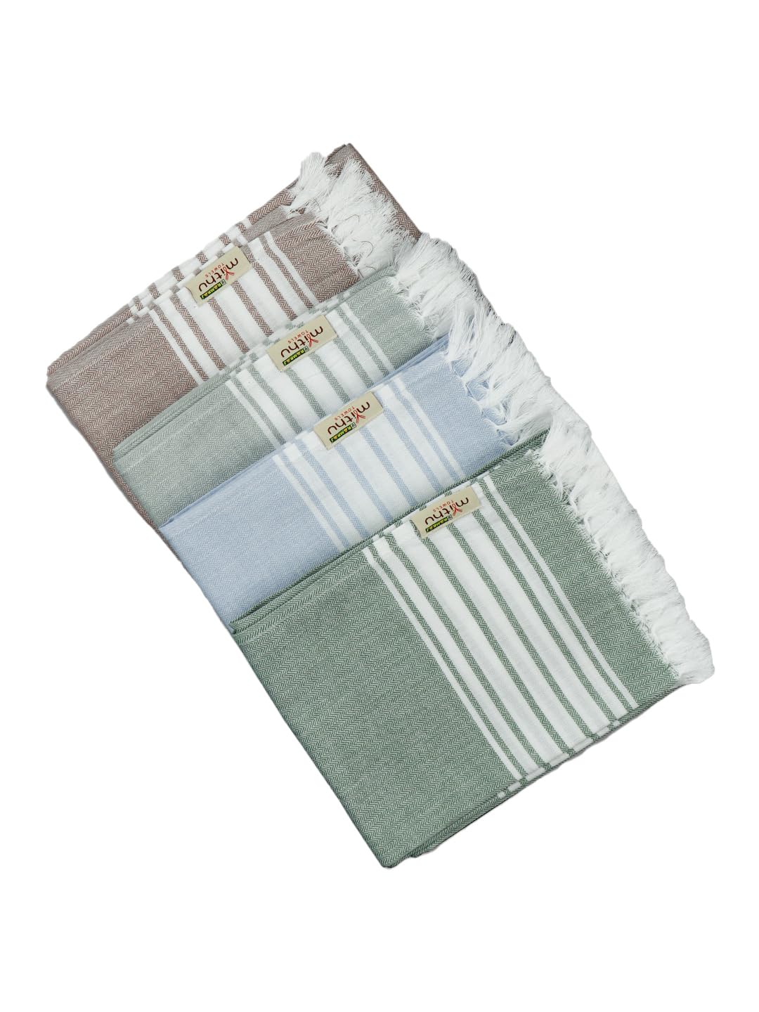 RAMRAJ Cotton Bath Towels - Multicolor Checked -22 RAMRAJ Cotton Bath Towels - Multicolor Checked -22