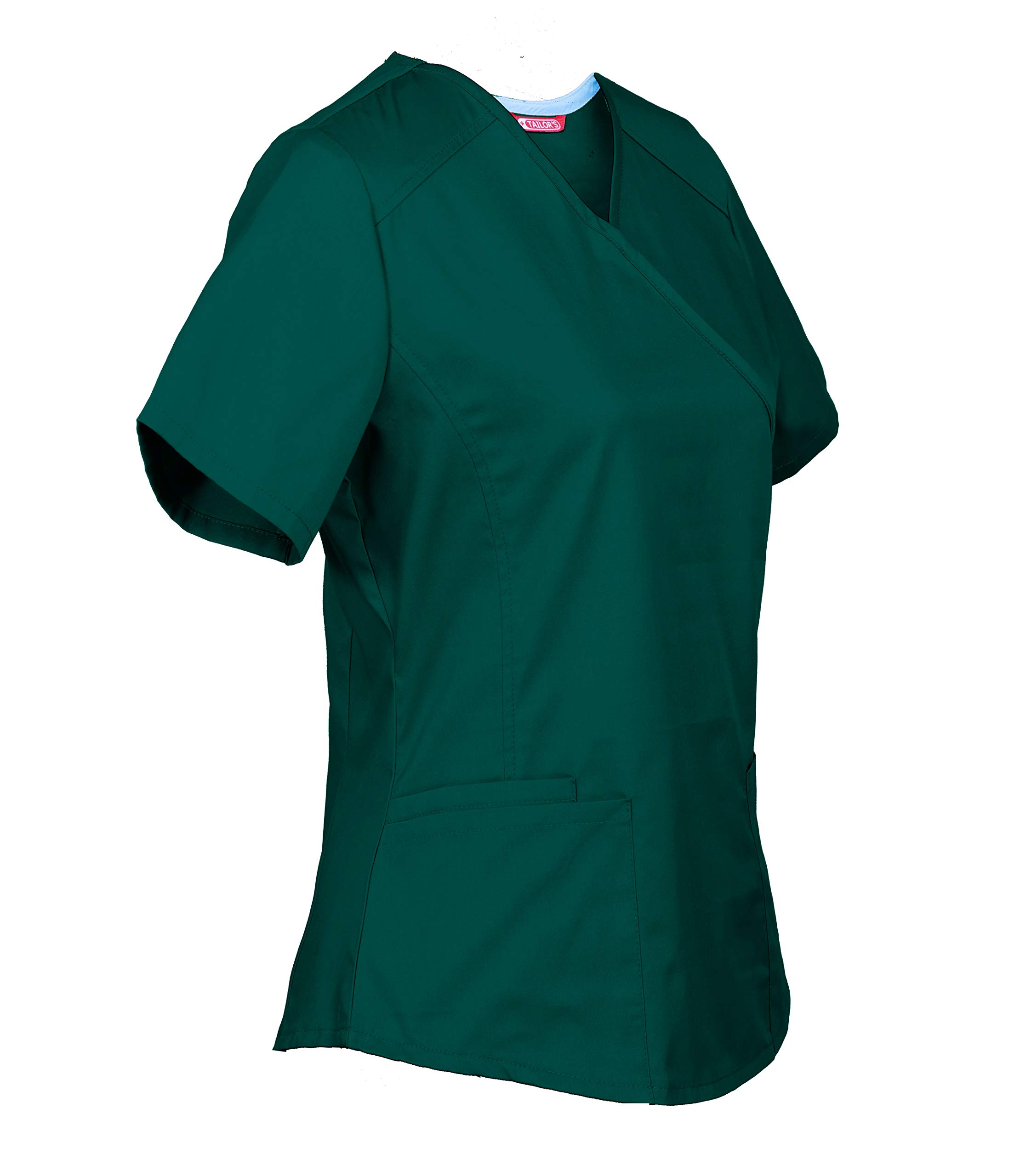 Personalized Women's Scrub Top