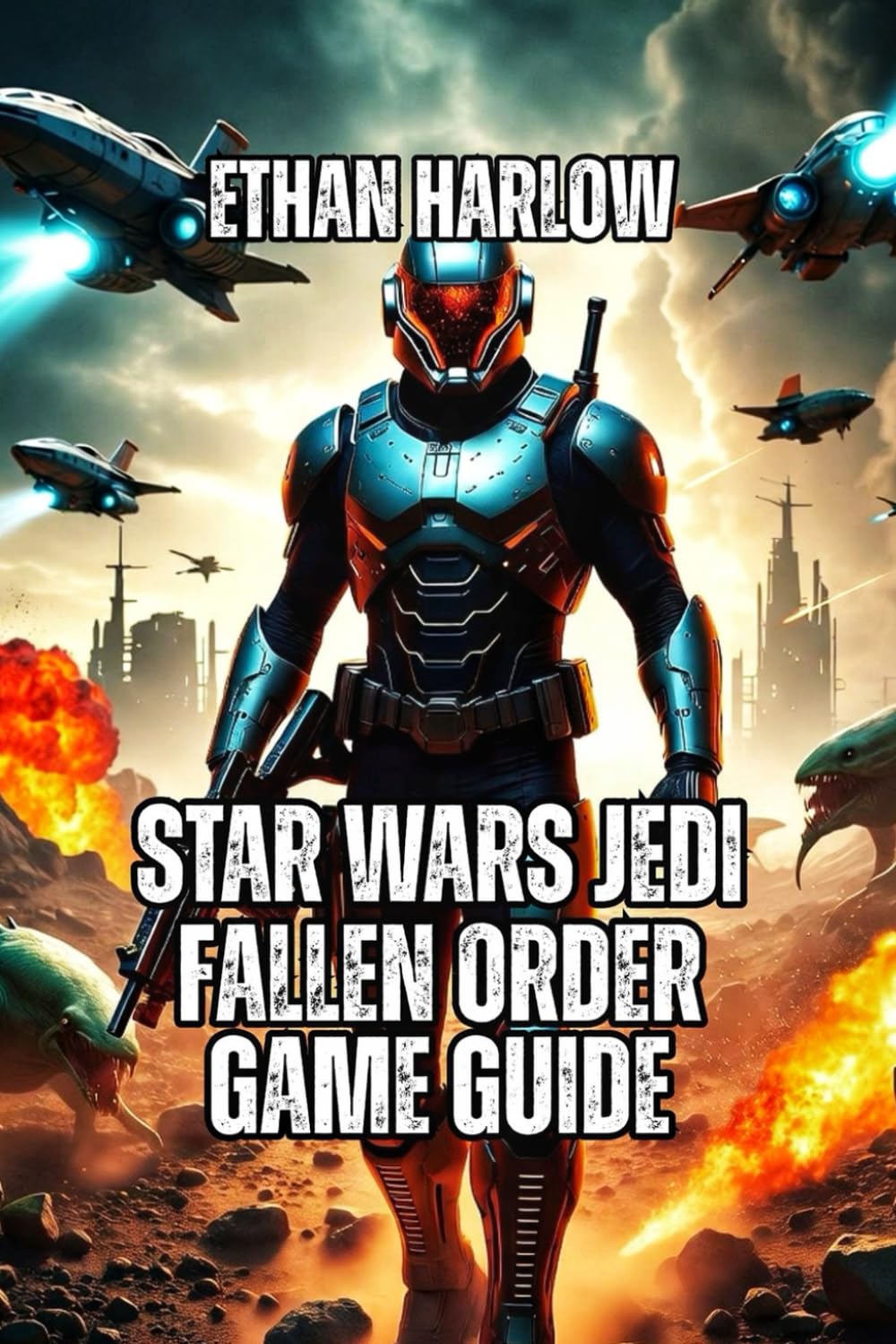 Star Wars Jedi: Fallen Order Game Guide: From Padawan to Master- Everything You Need to Know About Combat, Boss Fights, Collectibles, and Becoming a ... (THE RISEN JEDI: Chronicles of Cal Kestis)      Paperback – October 30, 2025