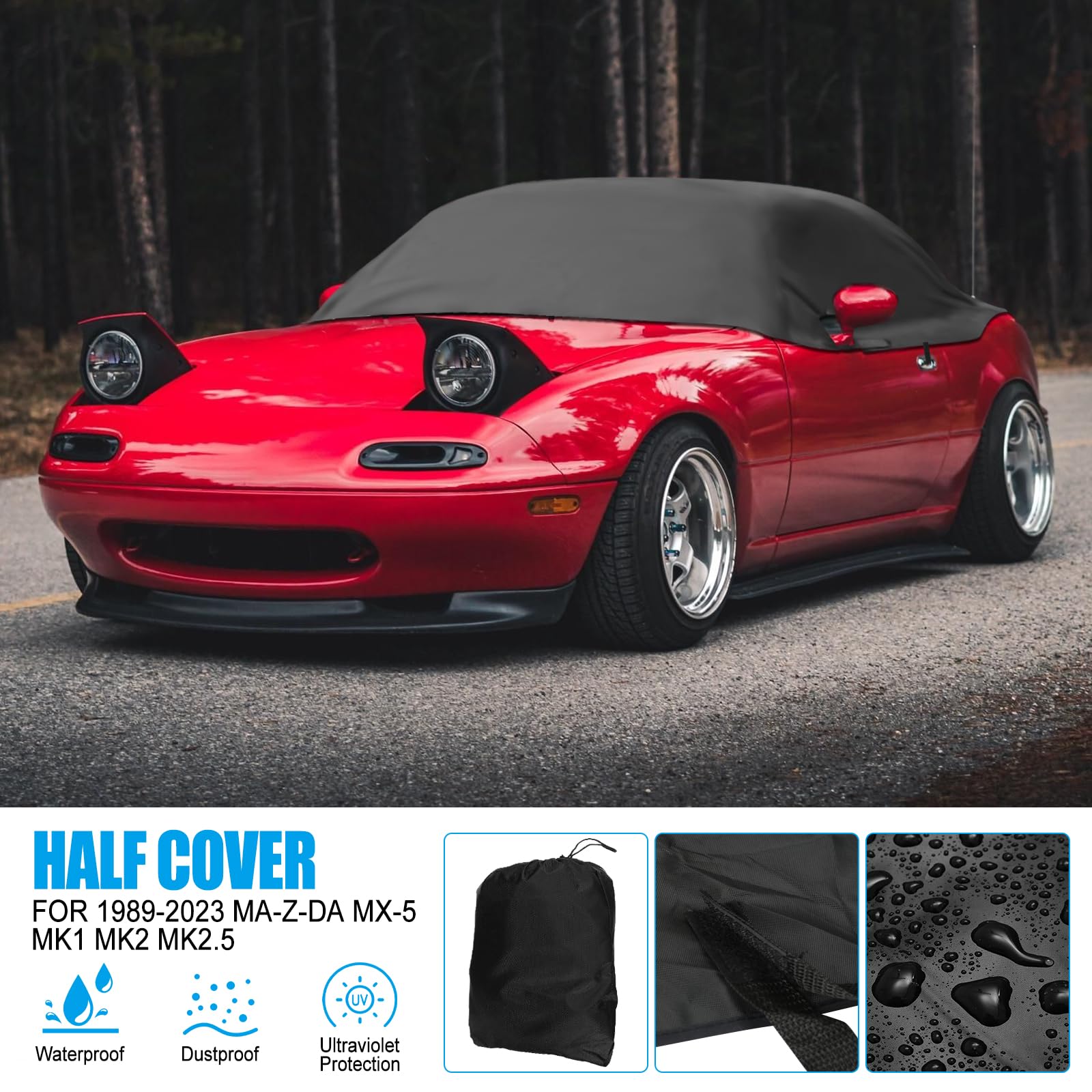 Dakhoes Mazda MX-5 NB - Star Cover | 365 Dagen omruilgarantie
