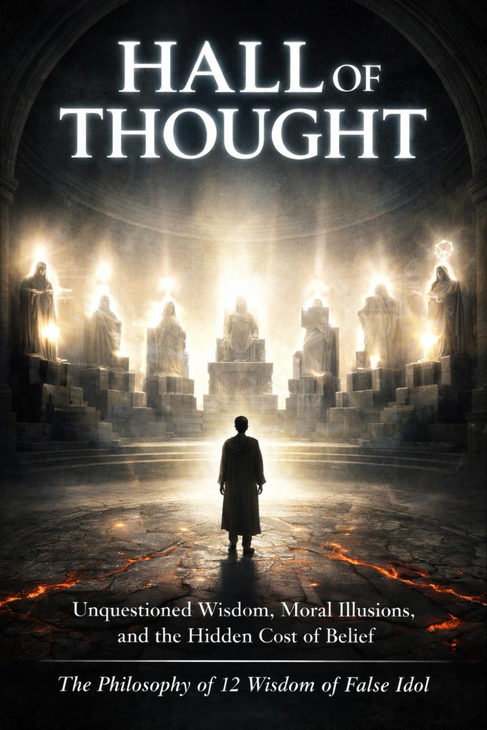 Hall of Thought: Unquestioned Wisdom, Moral Illusions, and the Hidden Cost of Belief: The Philosophy of 12 Wisdom of False Idol (Lux Obscura)