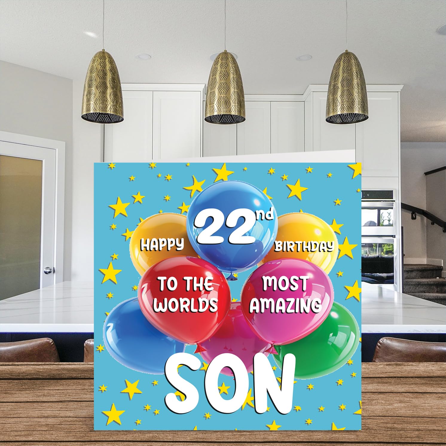 Joycard Biglietto d'auguri per il 22° compleanno Albania