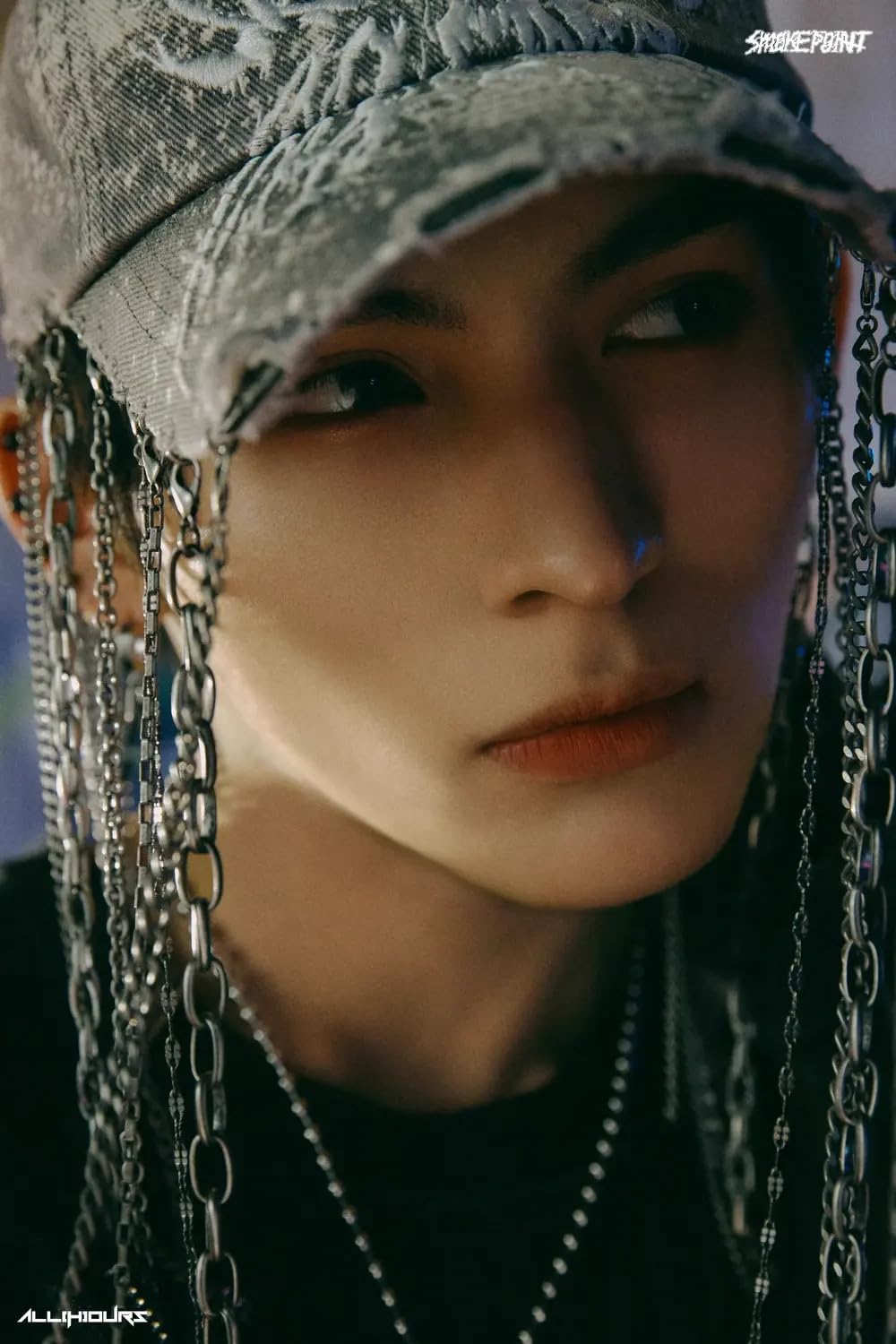 ALL(H) OURS Smoke Point 3rd Mini Album with Tracking Sealed ALLHOURS (Set(PURITY+IMPURITY))