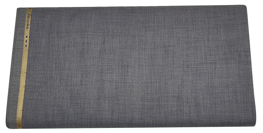 raymond Fabrics Men's 3 Meter Unstitched Suit And Trouser Fabrics Set (Multicolor_Free Size) 29-picture-31