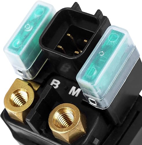 Miniatura 6 de Relé solenoide de arranque para Suzuki Quadsport LTZ 250 Ozark LTF 250 SV650 SV1000S DL650 V-Strom DL1000 Boulevard C90 para Yamaha Raptor 700 700R