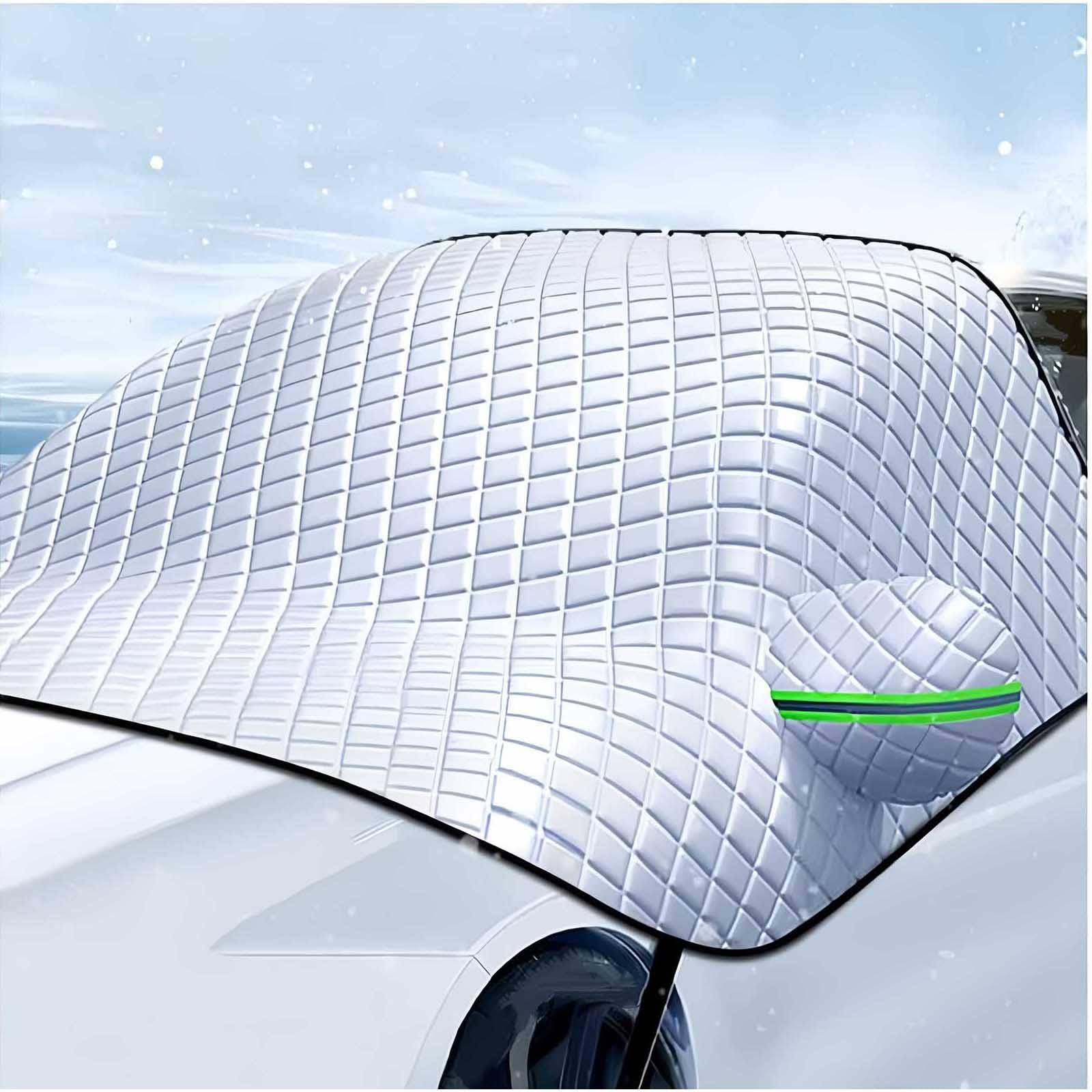 Windschutzscheibenabdeckung für Ford Mustang 2015-2023, Eisverhütung Auto Frontscheibe Für Die Gegen Auto Zubehör,A 230x145cm