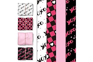 NICROHOME Small Valentine's Day Gift Wrapping Tissue Paper