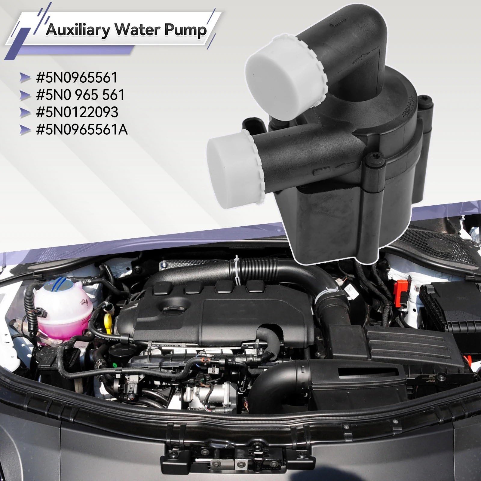 Bombas Agua para A1 para A3 para Q3 para TT