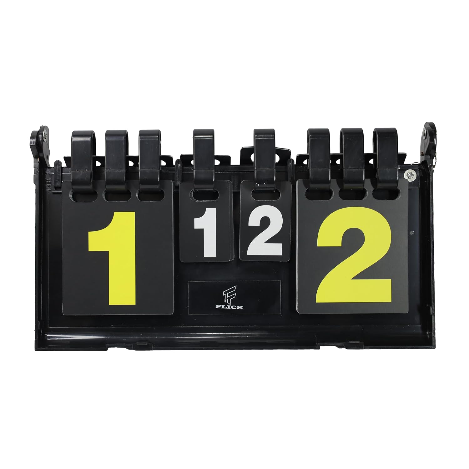 FLICK Multi Sports Scoreboard for Game Tracking - Portable, Durable and User-Friendly Score Counter - Black Colour. Useful...
