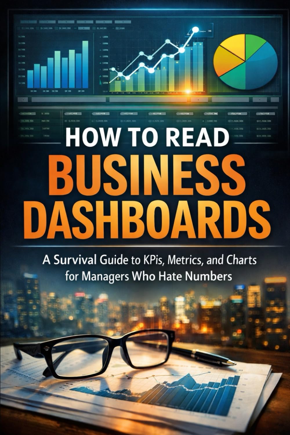 How to Read Business Dashboards: A Survival Guide to KPIs, Metrics, and Charts for Managers Who Hate Numbers