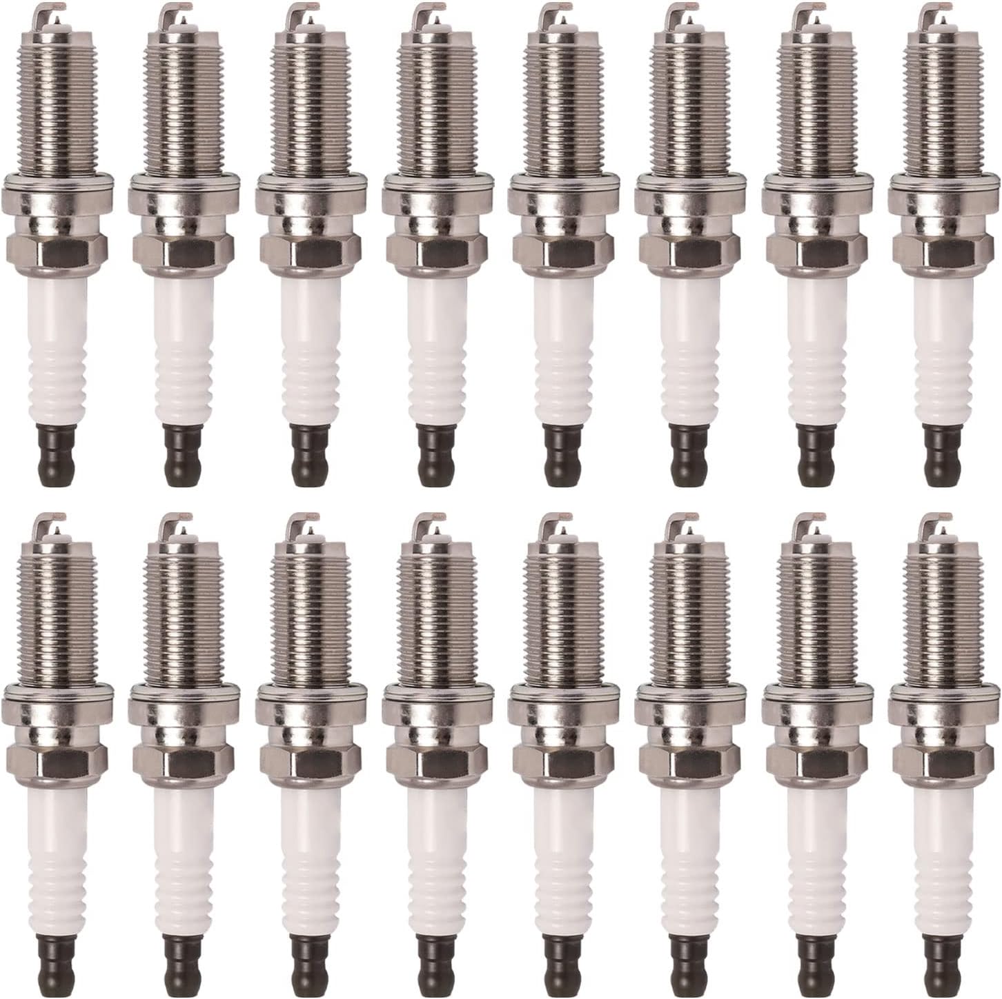 Baceyong 6 Bujías De Iridio Compatible Con AUDI A6 A8 S5 S6