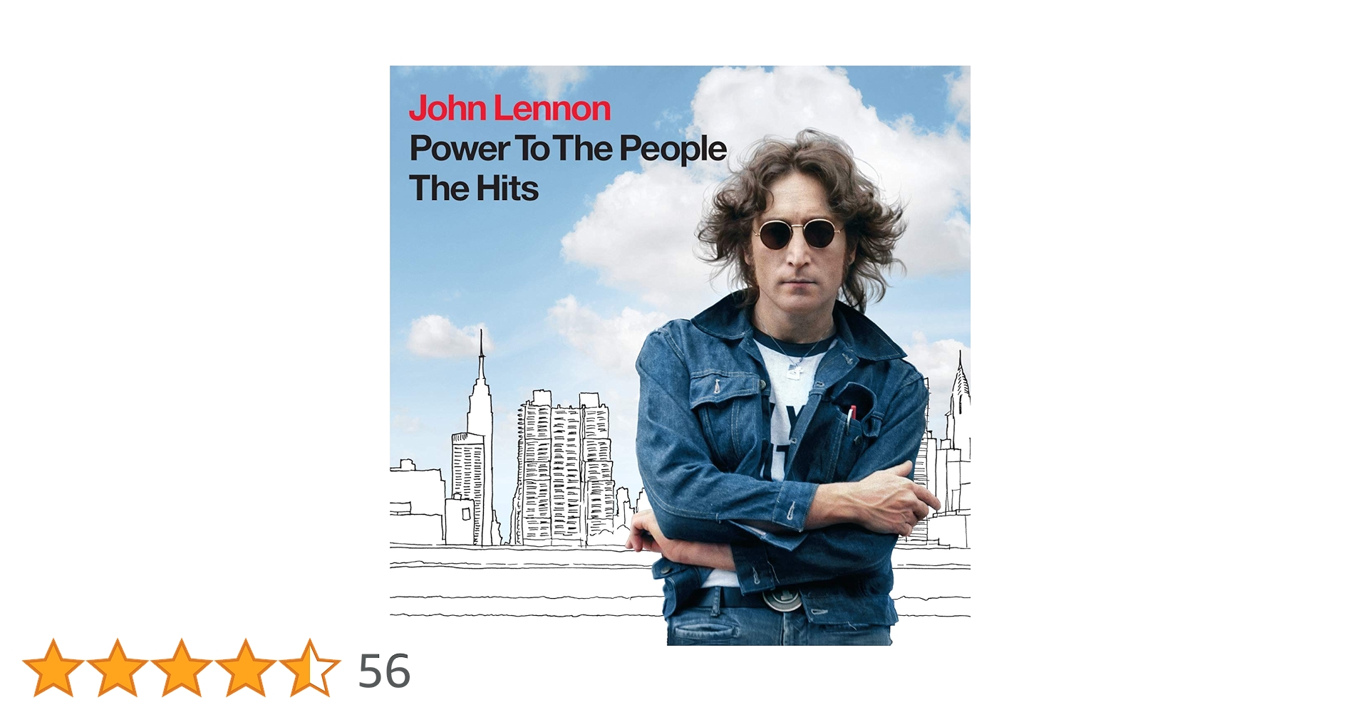 JOHN LENNON / POWER TO THE PEOPLE 7\" 赤盤 JOHN LENNON / POWER TO THE PEOPLE 7