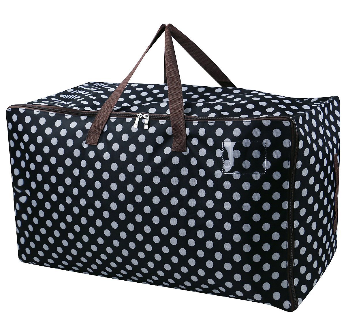 Large Storage Bag for Beddings, Comforters, Blankets, Pillows, Quilts Storage Container, Garage Grocery Storage Bag in Closet/Attic, 100L